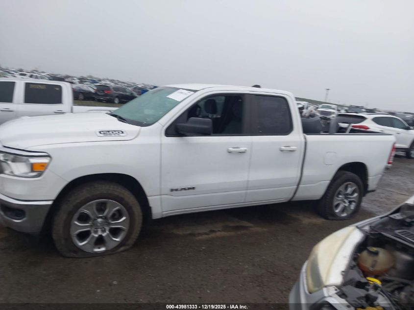 2022 Ram 1500 Big Horn 4X2 6'4 Box VIN: 1C6RREBT1NN218533 Lot: 43981333