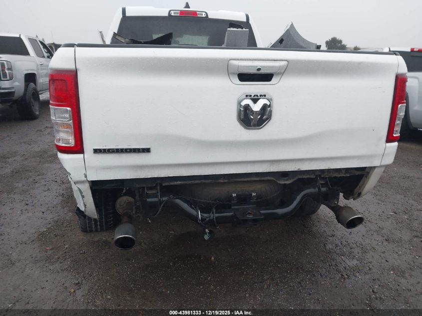 2022 Ram 1500 Big Horn 4X2 6'4 Box VIN: 1C6RREBT1NN218533 Lot: 43981333