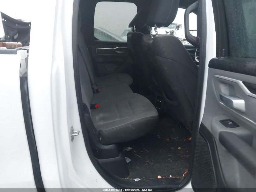 2022 Ram 1500 Big Horn 4X2 6'4 Box VIN: 1C6RREBT1NN218533 Lot: 43981333