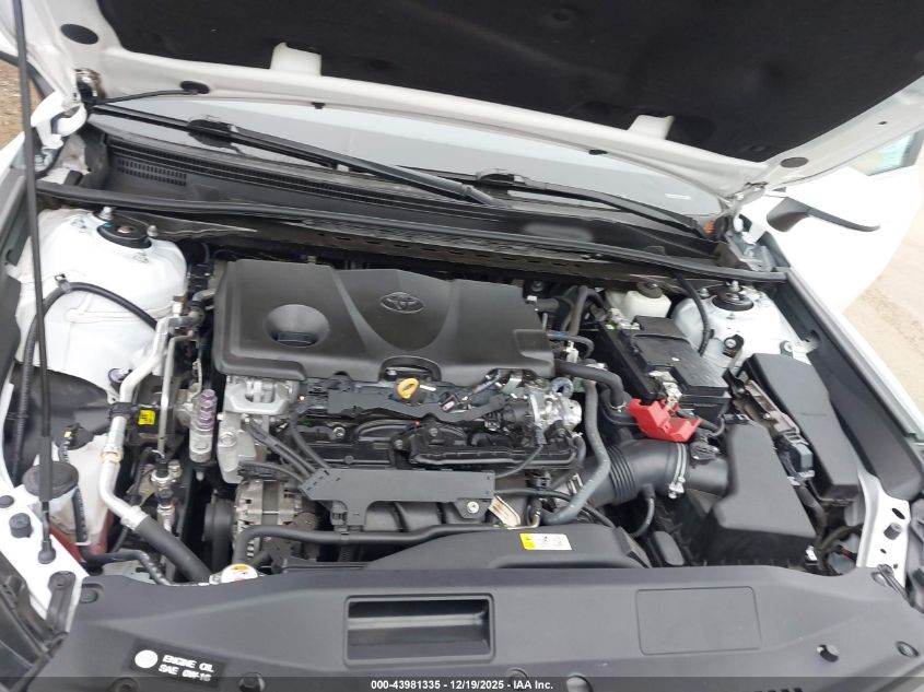 2021 Toyota Camry Se VIN: 4T1G11AK2MU596997 Lot: 43981335