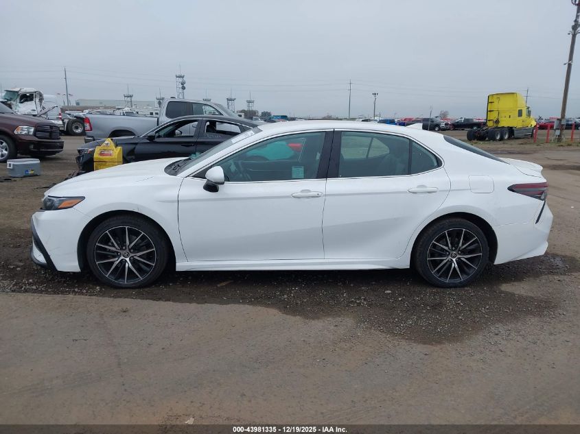 2021 Toyota Camry Se VIN: 4T1G11AK2MU596997 Lot: 43981335