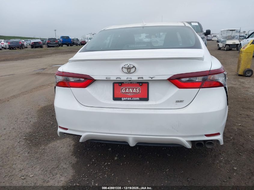 2021 Toyota Camry Se VIN: 4T1G11AK2MU596997 Lot: 43981335