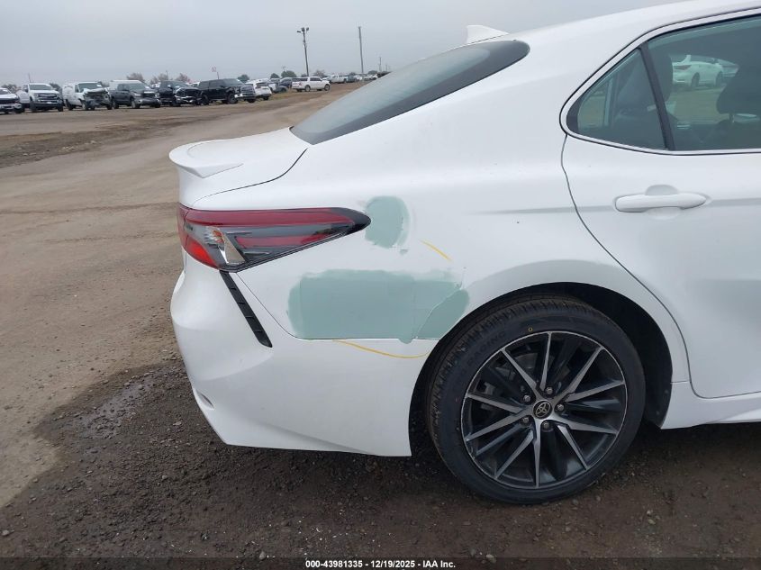 2021 Toyota Camry Se VIN: 4T1G11AK2MU596997 Lot: 43981335