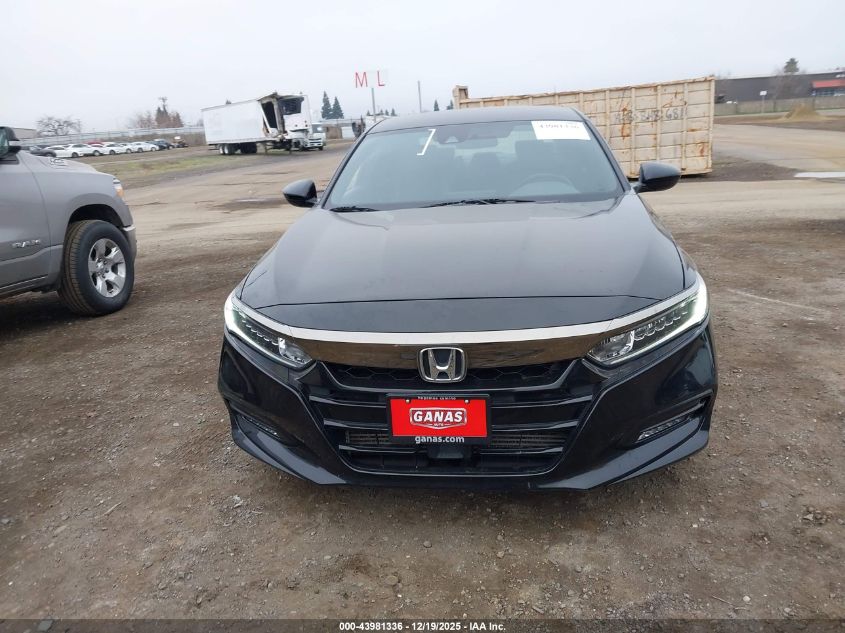 2018 Honda Accord Sport VIN: 1HGCV1F35JA227283 Lot: 43981336