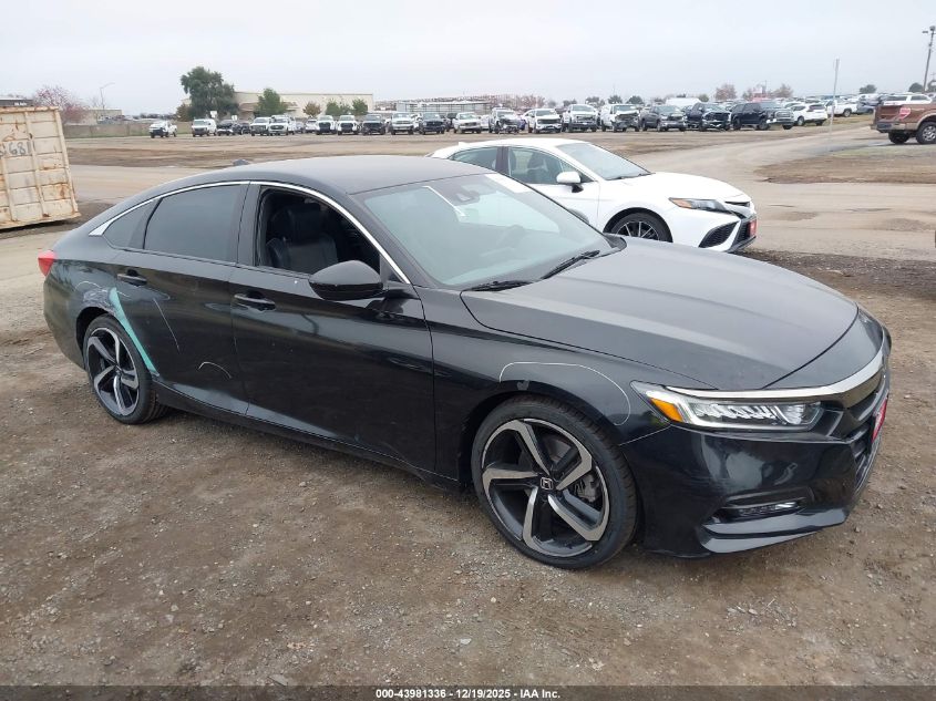 2018 Honda Accord Sport VIN: 1HGCV1F35JA227283 Lot: 43981336