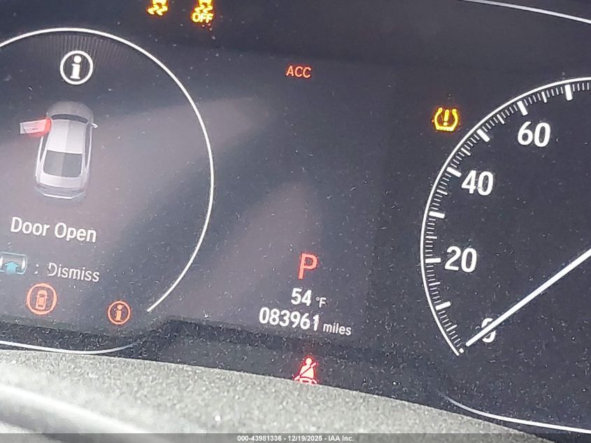 2018 Honda Accord Sport VIN: 1HGCV1F35JA227283 Lot: 43981336