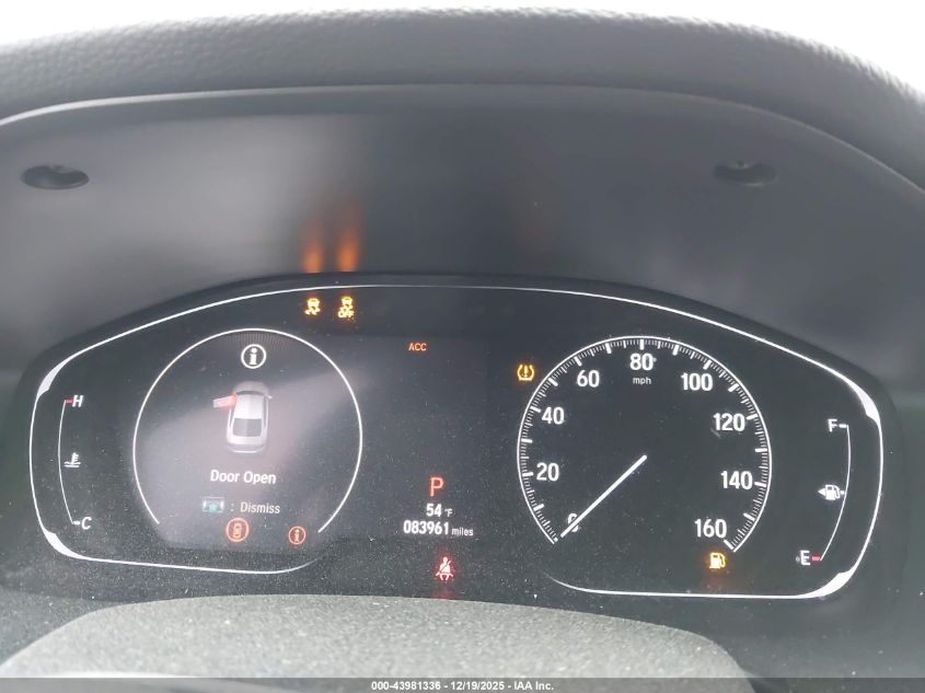 2018 Honda Accord Sport VIN: 1HGCV1F35JA227283 Lot: 43981336