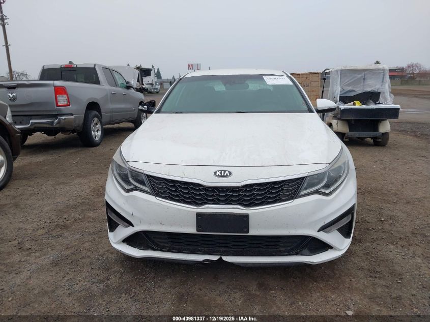 2020 Kia Optima Lx VIN: 5XXGT4L3XLG393804 Lot: 43981337
