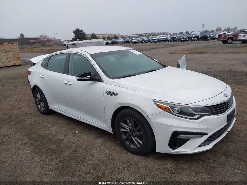 2020 Kia Optima Lx VIN: 5XXGT4L3XLG393804 Lot: 43981337