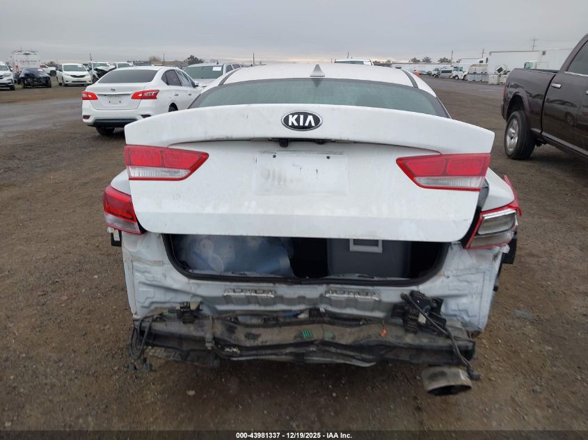 2020 Kia Optima Lx VIN: 5XXGT4L3XLG393804 Lot: 43981337