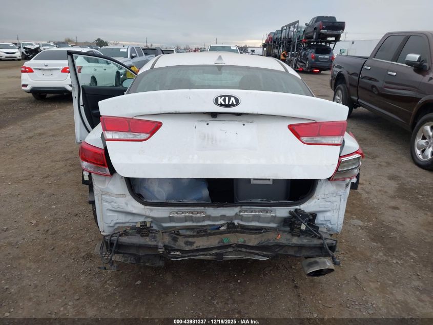 2020 Kia Optima Lx VIN: 5XXGT4L3XLG393804 Lot: 43981337