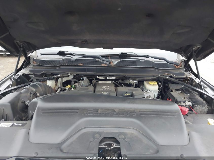 2019 Ram 2500 Big Horn 4X4 8' Box VIN: 3C6UR5JL7KG520196 Lot: 43981338