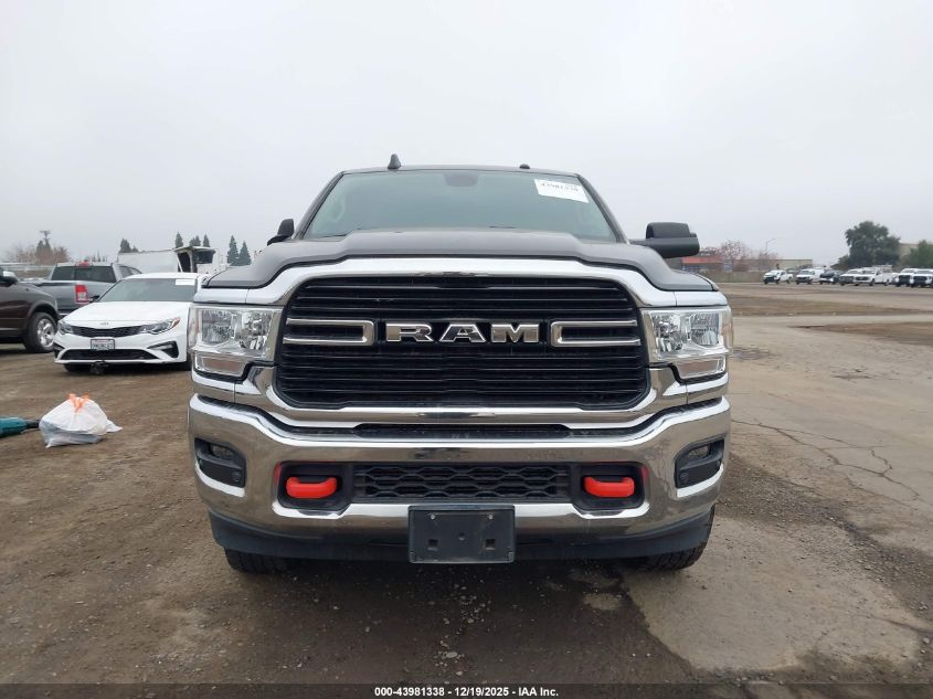 2019 Ram 2500 Big Horn 4X4 8' Box VIN: 3C6UR5JL7KG520196 Lot: 43981338