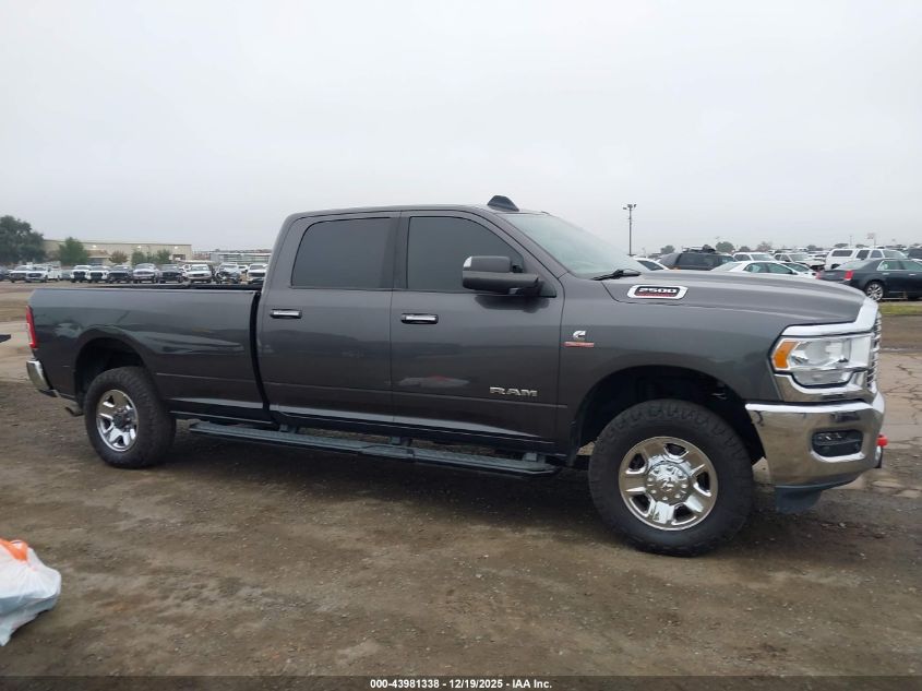 2019 Ram 2500 Big Horn 4X4 8' Box VIN: 3C6UR5JL7KG520196 Lot: 43981338