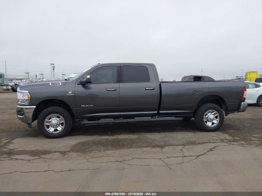 2019 Ram 2500 Big Horn 4X4 8' Box VIN: 3C6UR5JL7KG520196 Lot: 43981338