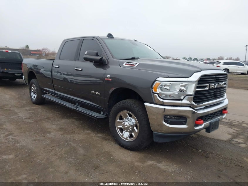 2019 Ram 2500 Big Horn 4X4 8' Box