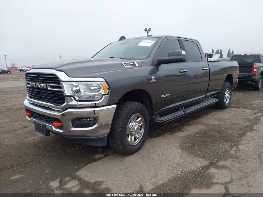 2019 Ram 2500 Big Horn 4X4 8' Box