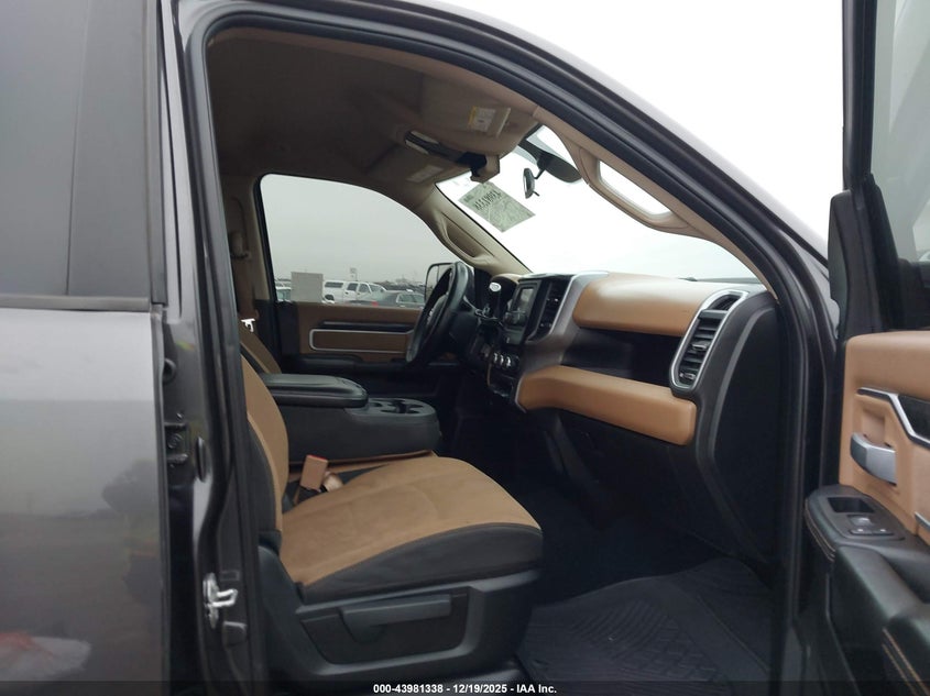 2019 Ram 2500 Big Horn 4X4 8' Box