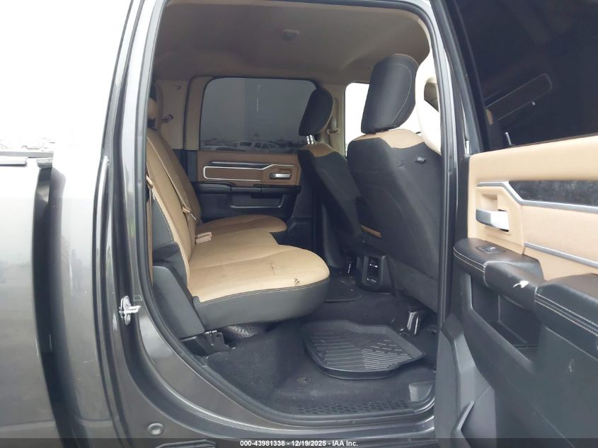 2019 Ram 2500 Big Horn 4X4 8' Box VIN: 3C6UR5JL7KG520196 Lot: 43981338