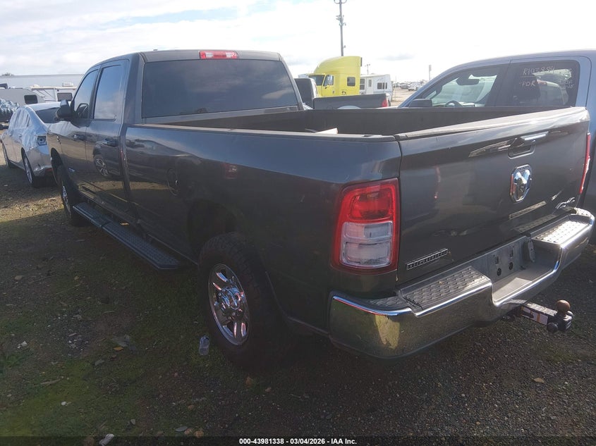 2019 Ram 2500 Big Horn 4X4 8' Box