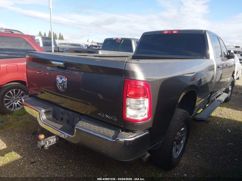 2019 Ram 2500 Big Horn 4X4 8' Box