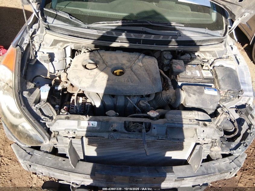 2013 Hyundai Elantra Gls VIN: KMHDH4AE9DU804822 Lot: 43981339