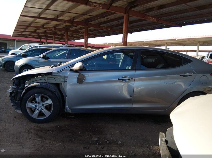 2013 Hyundai Elantra Gls VIN: KMHDH4AE9DU804822 Lot: 43981339