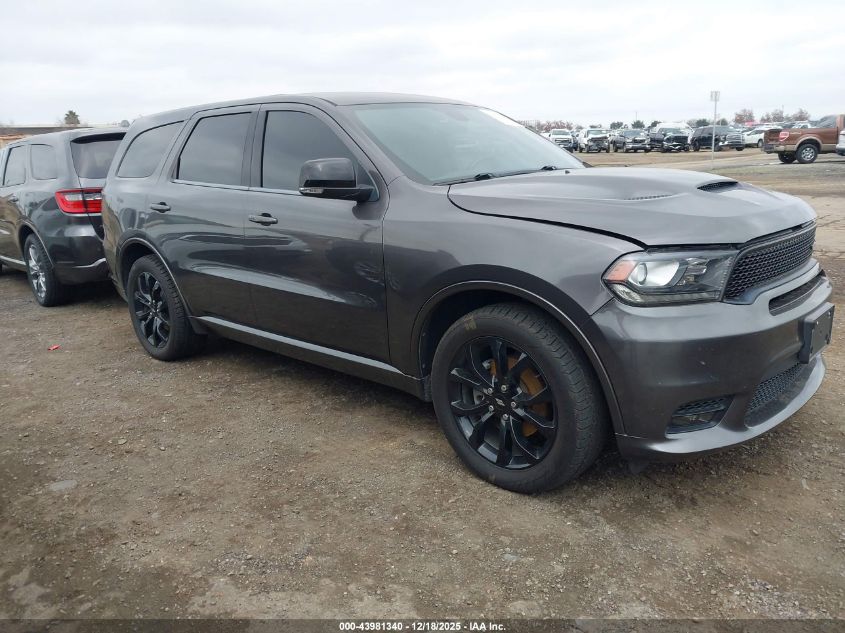 2019 Dodge Durango Gt Plus Rwd VIN: 1C4RDHDG4KC839619 Lot: 43981340