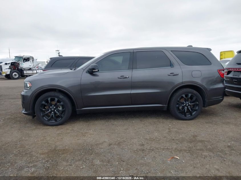 2019 Dodge Durango Gt Plus Rwd VIN: 1C4RDHDG4KC839619 Lot: 43981340