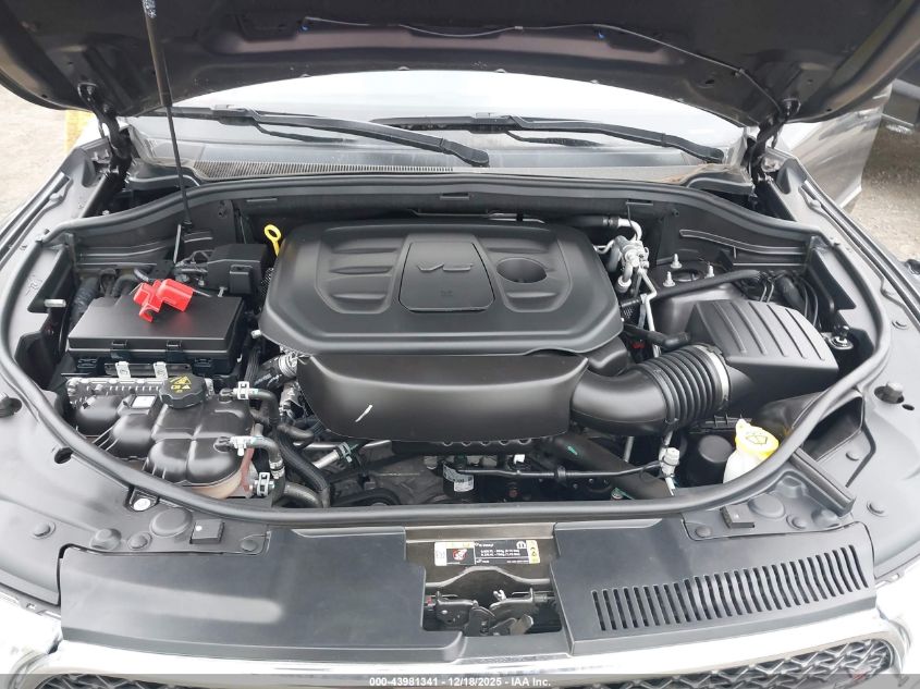 2021 Dodge Durango Sxt Awd VIN: 1C4RDJAGXMC792711 Lot: 43981341