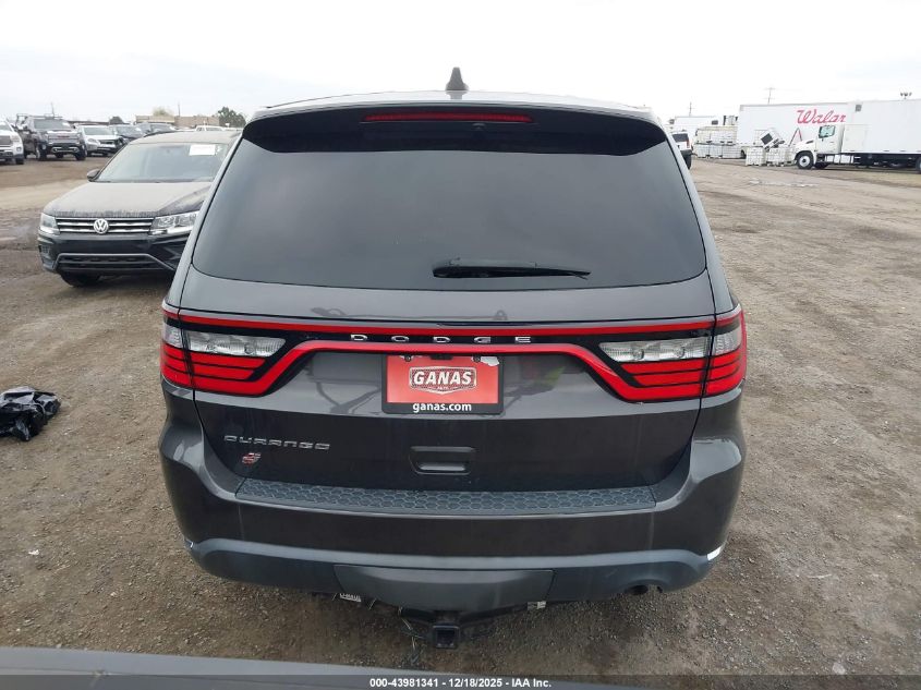2021 Dodge Durango Sxt Awd VIN: 1C4RDJAGXMC792711 Lot: 43981341