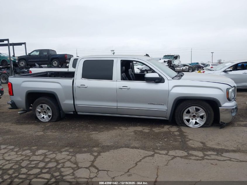 2018 GMC Sierra 1500 Sle VIN: 3GTP1MEC5JG252782 Lot: 43981342
