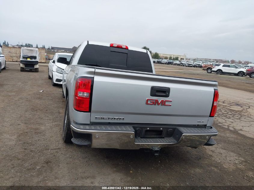 2018 GMC Sierra 1500 Sle VIN: 3GTP1MEC5JG252782 Lot: 43981342