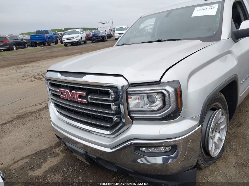 2018 GMC Sierra 1500 Sle VIN: 3GTP1MEC5JG252782 Lot: 43981342