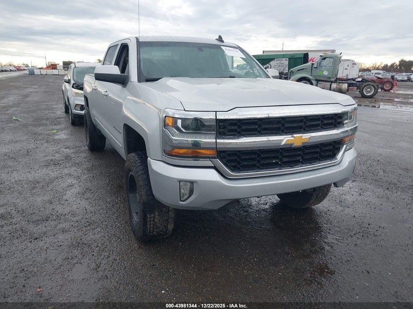2018 Chevrolet Silverado 1500 1Lt