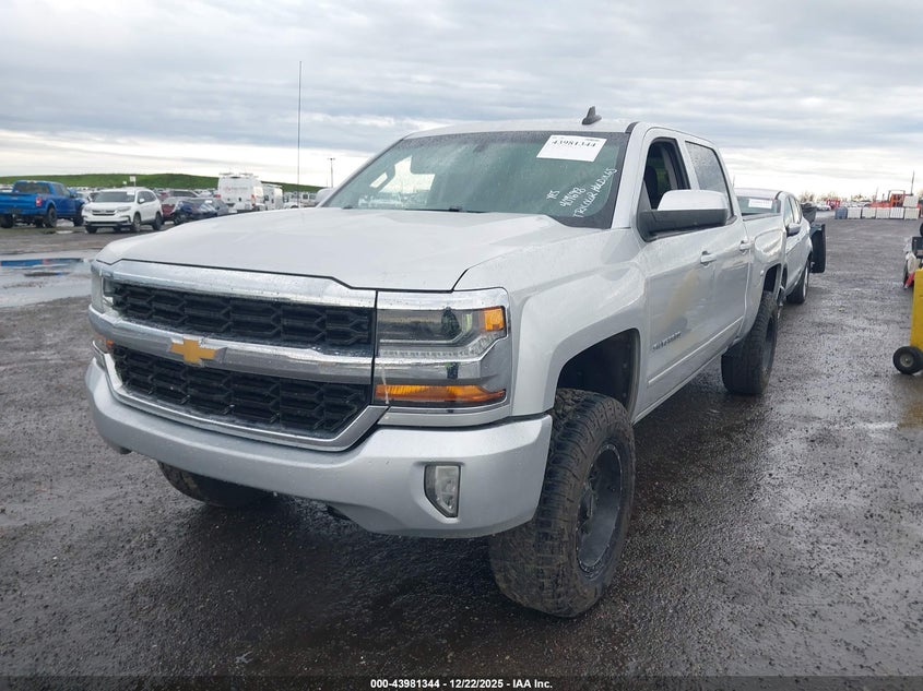 2018 Chevrolet Silverado 1500 1Lt