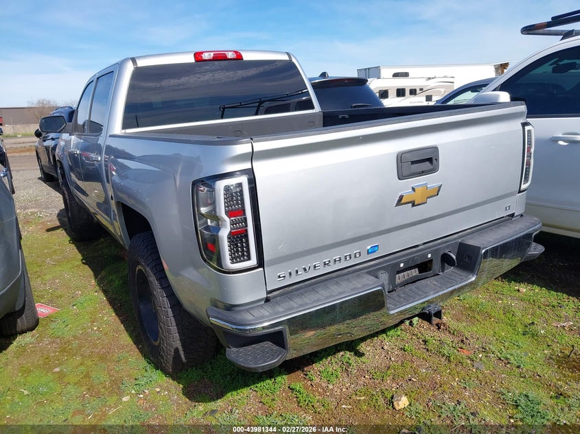 2018 Chevrolet Silverado 1500 1Lt