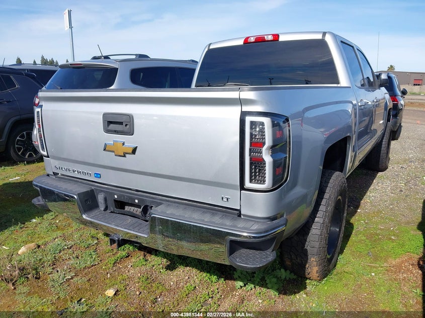 2018 Chevrolet Silverado 1500 1Lt
