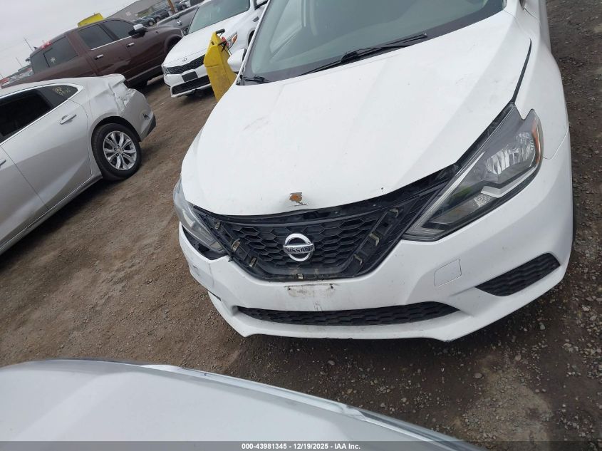 2017 Nissan Sentra Sv VIN: 3N1AB7AP0HY261877 Lot: 43981345