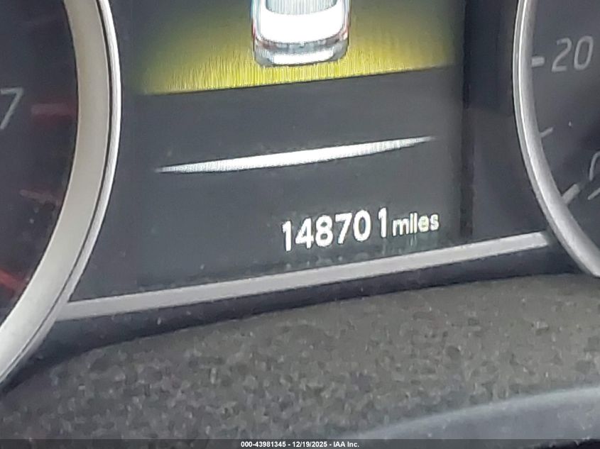 2017 Nissan Sentra Sv VIN: 3N1AB7AP0HY261877 Lot: 43981345