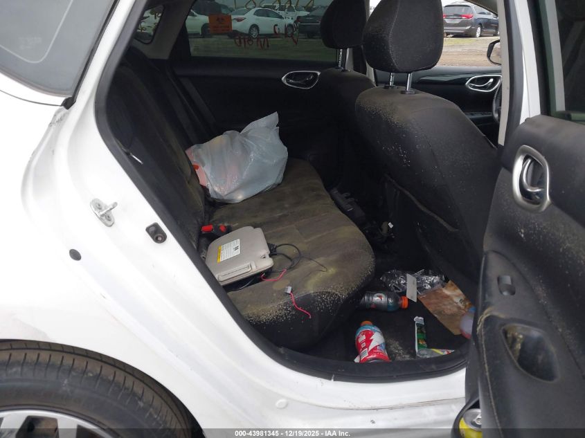 2017 Nissan Sentra Sv VIN: 3N1AB7AP0HY261877 Lot: 43981345