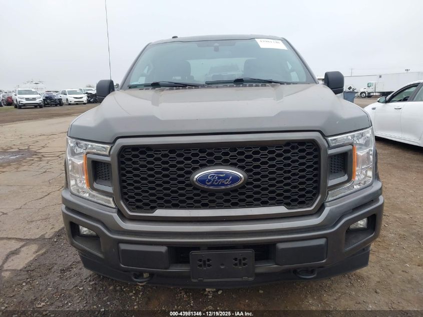 2019 Ford F-150 Xl VIN: 1FTEW1EP2KKC04564 Lot: 43981346