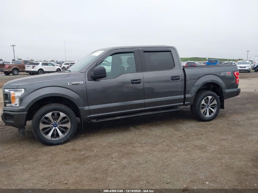 2019 Ford F-150 Xl VIN: 1FTEW1EP2KKC04564 Lot: 43981346
