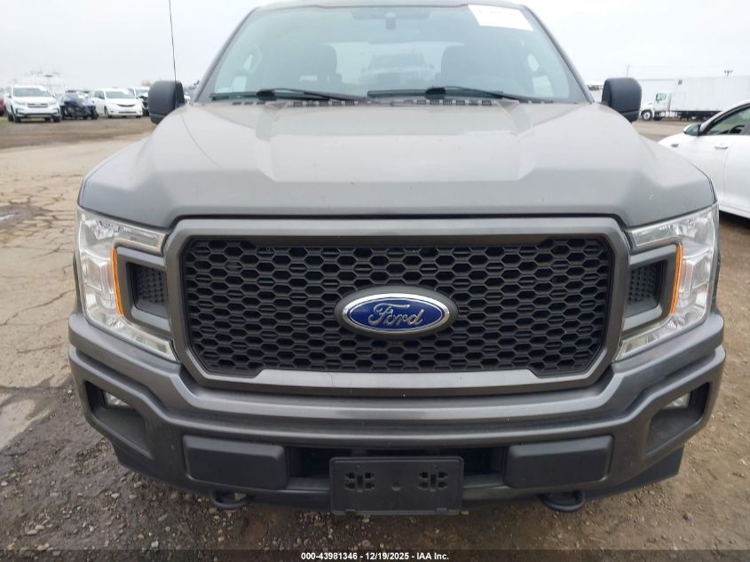 2019 Ford F-150 Xl VIN: 1FTEW1EP2KKC04564 Lot: 43981346