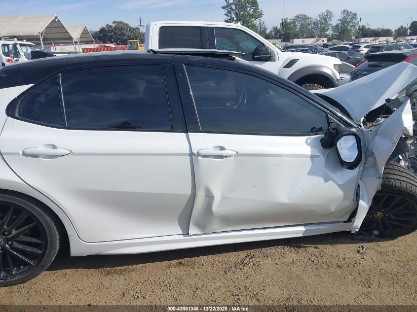 2023 Toyota Camry Xse V6 VIN: 4T1KZ1AK5PU083265 Lot: 43981348