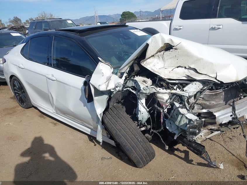 2023 TOYOTA CAMRY SEDAN | 4T1KZ1AK5PU083265