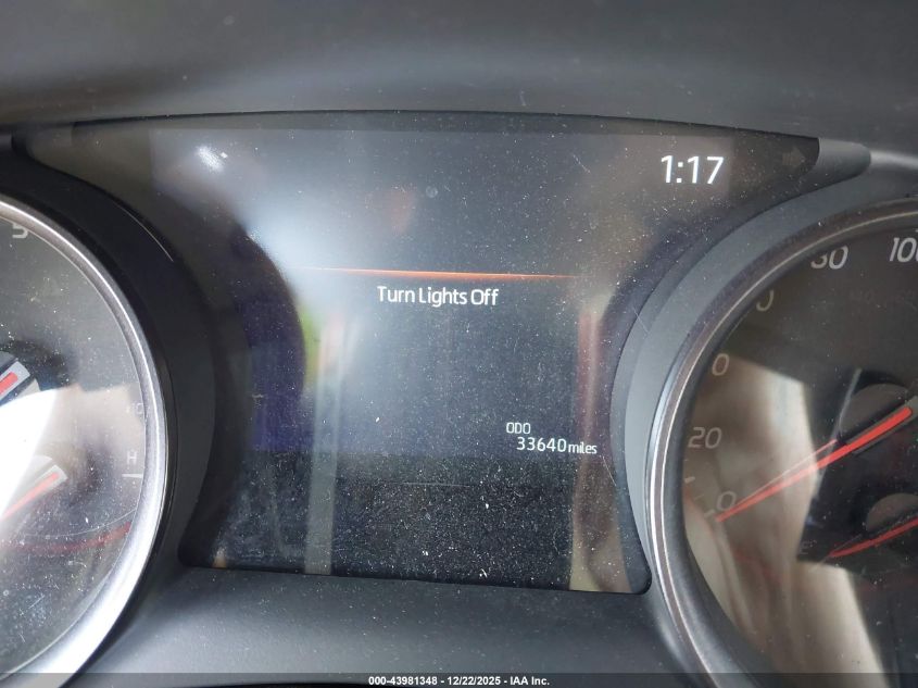 2023 Toyota Camry Xse V6 VIN: 4T1KZ1AK5PU083265 Lot: 43981348