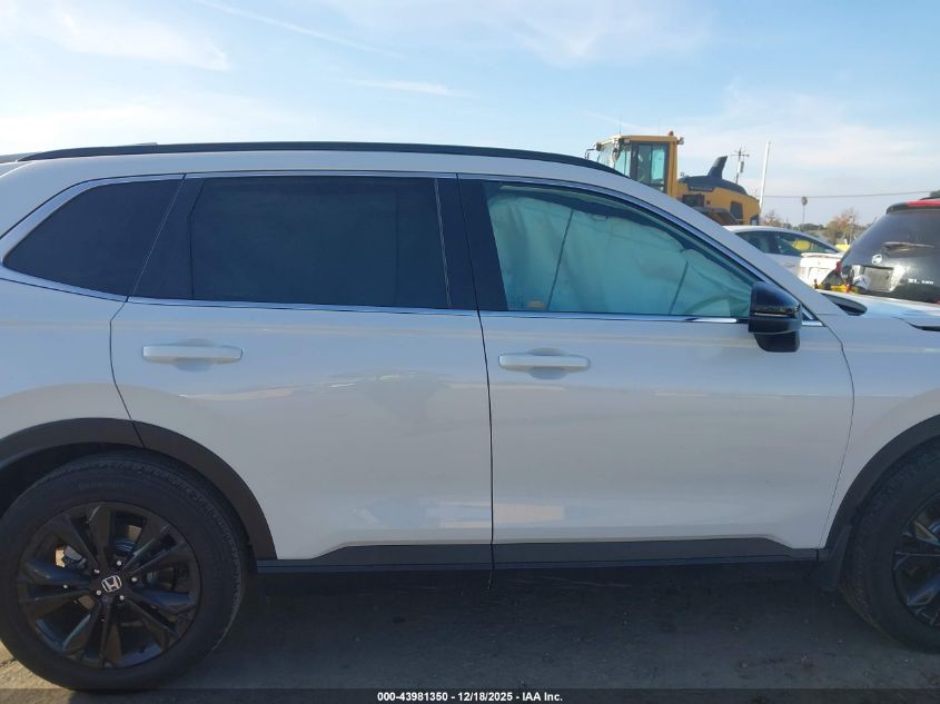2023 Honda Cr-V Hybrid Sport Touring VIN: 2HKRS6H90PH818767 Lot: 43981350