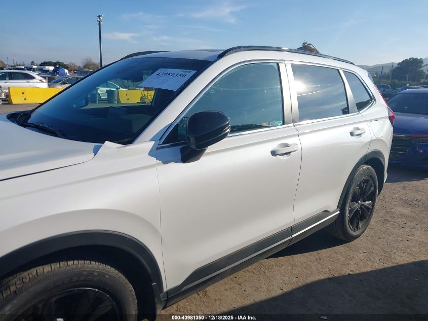 2023 Honda Cr-V Hybrid Sport Touring VIN: 2HKRS6H90PH818767 Lot: 43981350