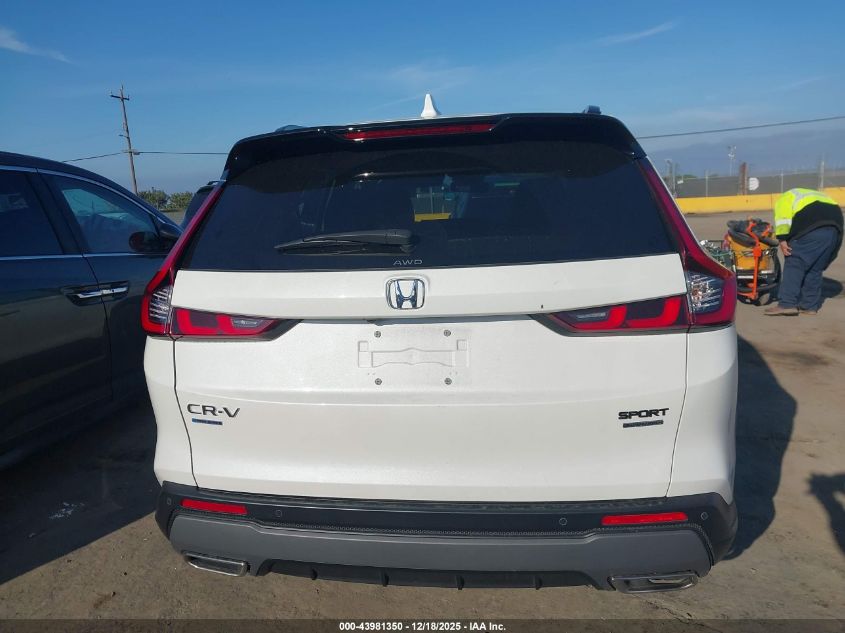 2023 Honda Cr-V Hybrid Sport Touring VIN: 2HKRS6H90PH818767 Lot: 43981350